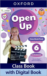 Open Up 6. Class Book. Andalusian Edition | Varios autores | 9780194073479 (OXFORD)